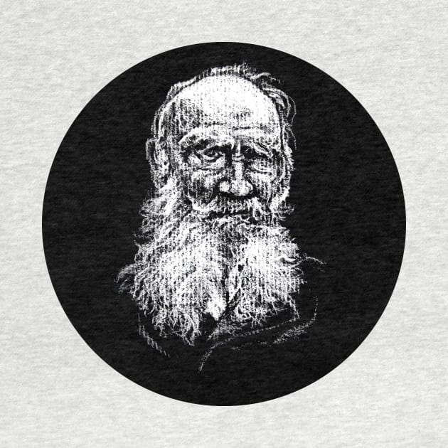 Tolstoy in a Circle! by adamkenney